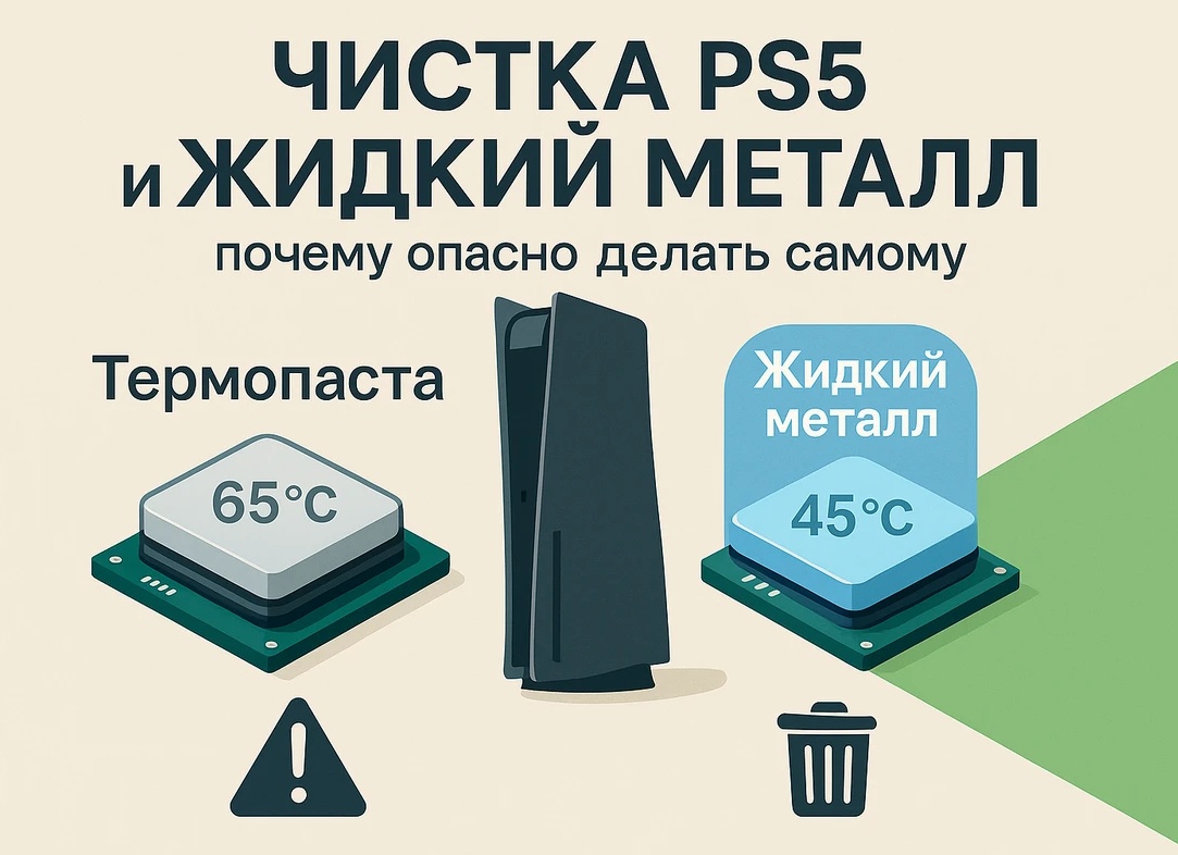 Что такое жидкий металл и почему это технология, а не декоративная краска?